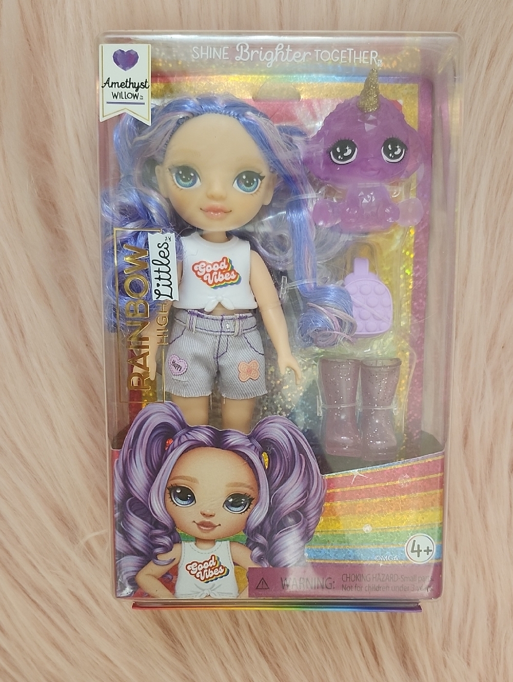 Brand New RAINBOW HIGH LITTLES AMETHYST WILLOW